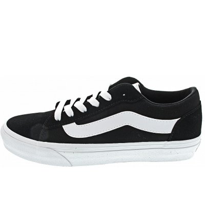 Vans Vero LS Suede/Canvas Sneaker low in black-white