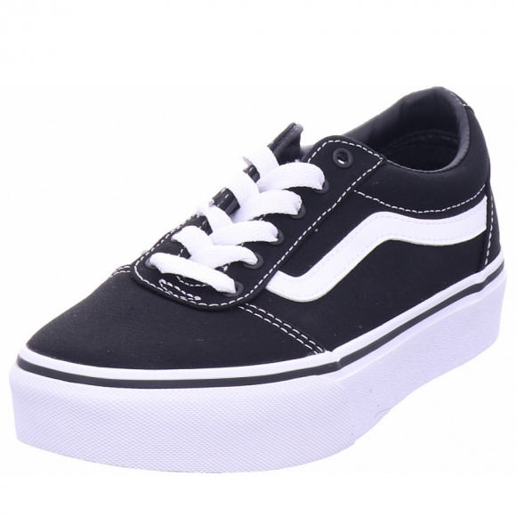 Vans in schwarz