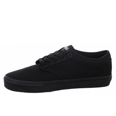Vans Atwood Leinenschuh in schwarz Vans Atwood Leinenschuh in schwarz