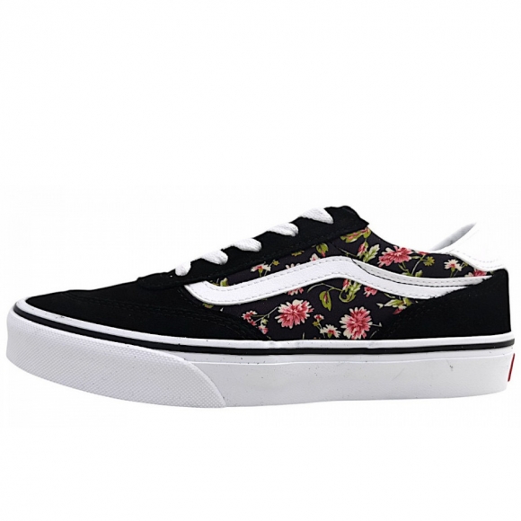 Vans Brooklyn LS Kids sportlicher Schnürer in floral black
