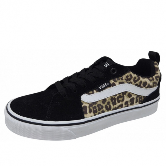 Vans Filmore Sneaker in leopard black