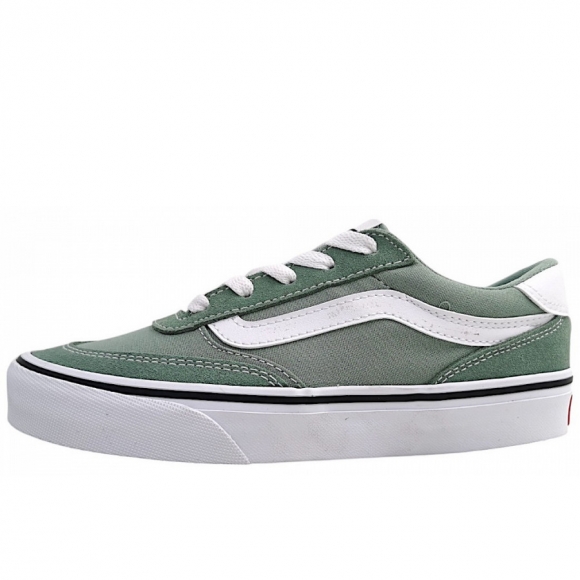 Vans Brooklyn LS Sneaker low in CJL1 iceberg green