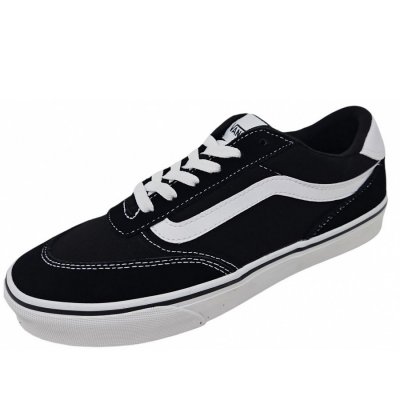 Vans Brooklyn Sneaker in black white Vans Brooklyn Sneaker in black white
