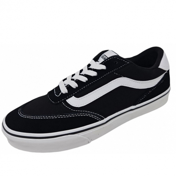Vans Brooklyn Sneaker in black white