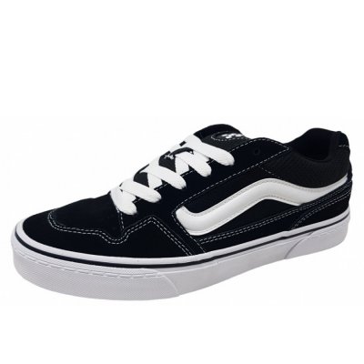 Vans Caldrone Sneaker in black white Vans Caldrone Sneaker in black white