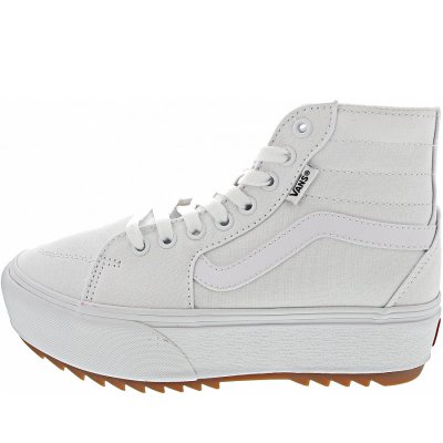 Vans Filmore HI Tapered Platfo Sneaker high in white Vans Filmore HI Tapered Platfo Sneaker high in white