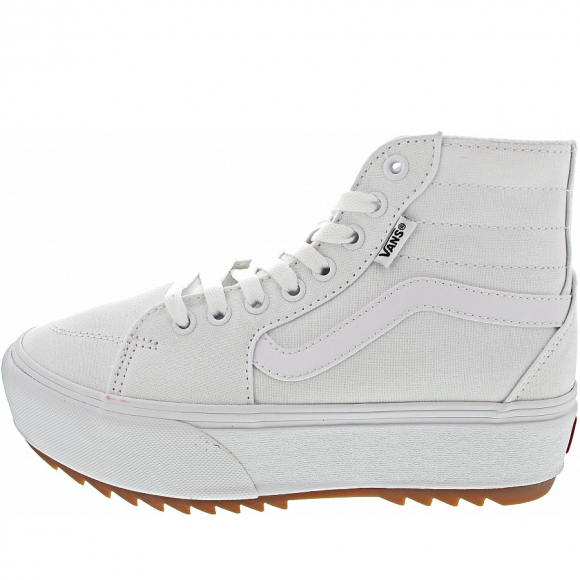 Vans Filmore HI Tapered Platfo Sneaker high in white