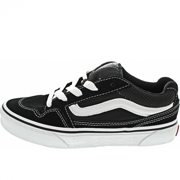 Vans Caldrone Sneaker in black-white
