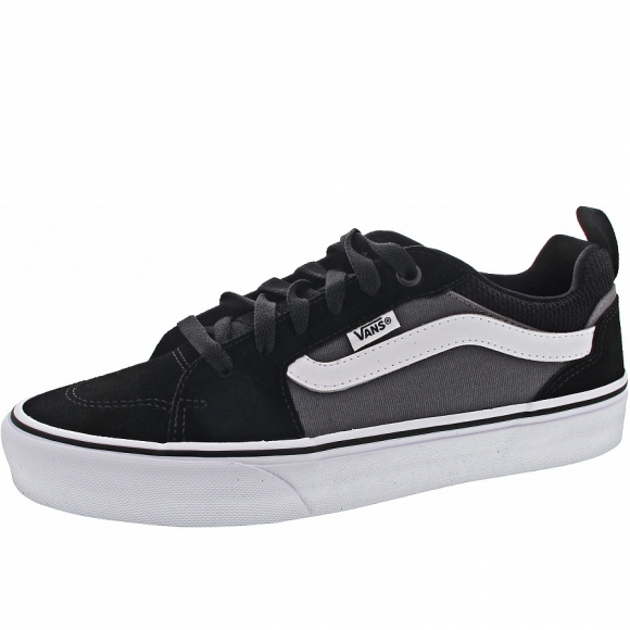 Vans MN Filmore Sneaker in black-pewter