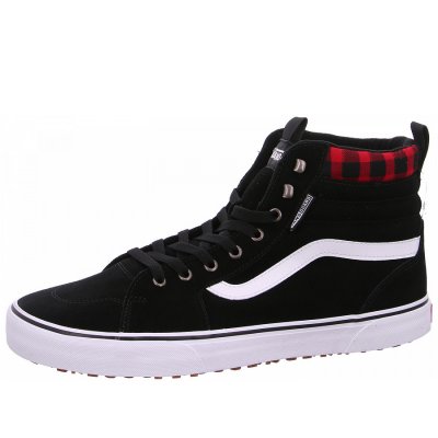 Vans MN Filmore Hi Schnürstiefel in blk red plaid Vans MN Filmore Hi Schnürstiefel in blk red plaid