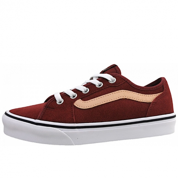 Vans Filmore Decon Leinenschuh in BRO1- Brown