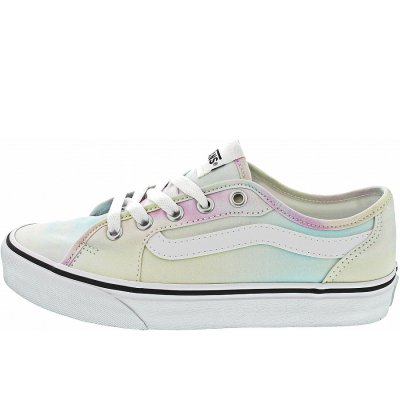 Vans Sneaker in chroma blur multi-white Vans Sneaker in chroma blur multi-white