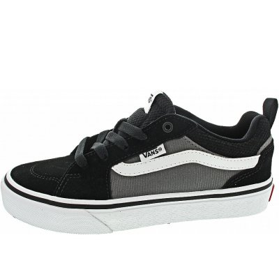 Vans YT Filmore (Suede/Canvas) Sneaker in black-pewter Vans YT Filmore (Suede/Canvas) Sneaker in black-pewter