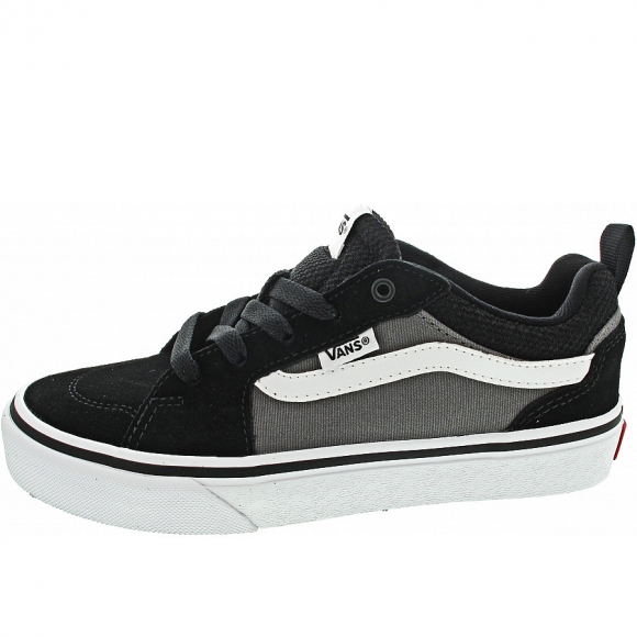 Vans YT Filmore (Suede/Canvas) Sneaker in black-pewter