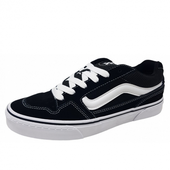 Vans Caldrone Sneaker in black weiß