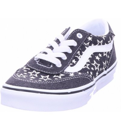 Vans brooklyn ls in schwarz