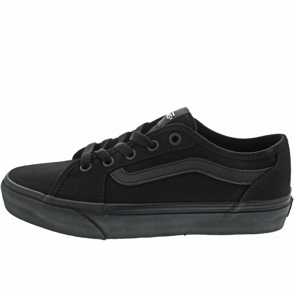 Vans WM Filmore Decon Sneaker low in black-black