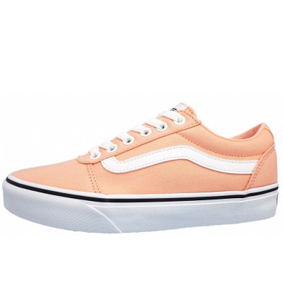 Vans Leinenschuh in tropical peach