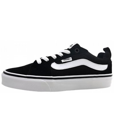 Vans Filmore sportlicher Schnürer in Black/white
