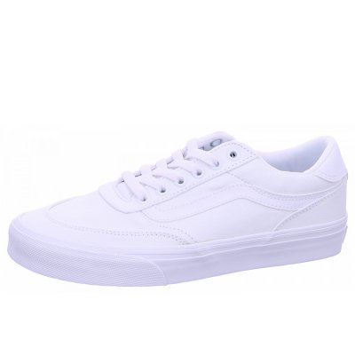 Vans Brooklyn Sneaker in canvas white