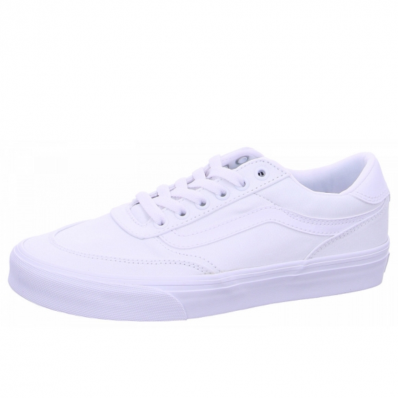 Vans Brooklyn Sneaker in canvas white