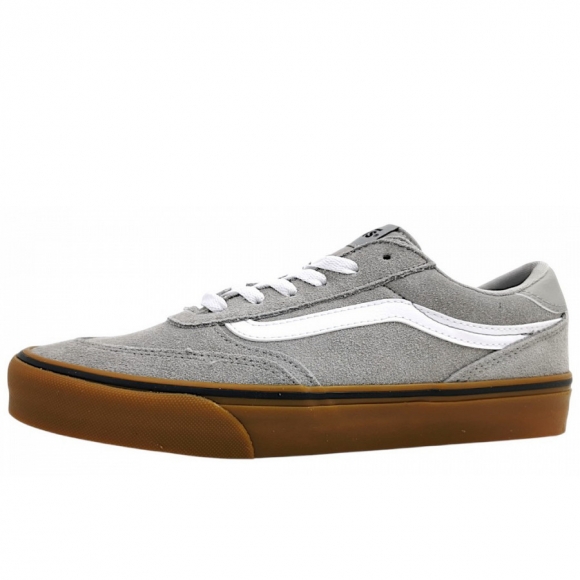 Vans Brooklyn LS sportlicher Schnürer in grau KAQ1