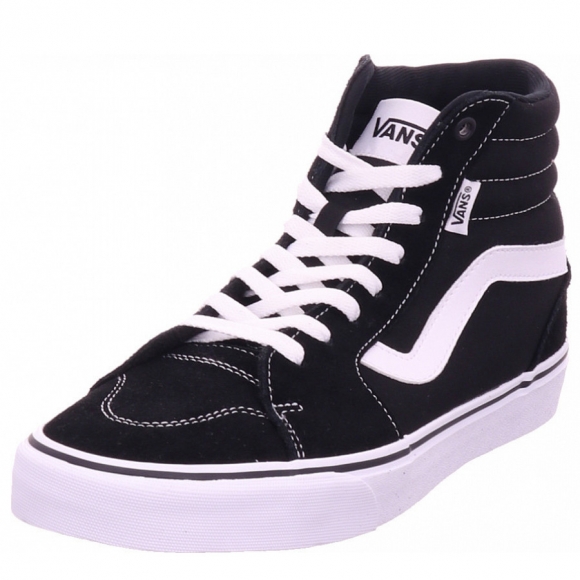 Vans Filmore Hi Halbschuh in schwarz