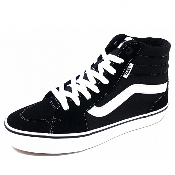Vans Filmore Hi Sneaker high in Black/White