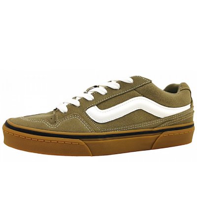 Vans Caldrone Gum Olive Sneaker low in OLV1- Olive