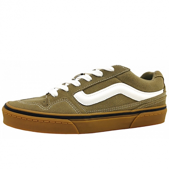 Vans Caldrone Gum Olive Sneaker low in OLV1- Olive