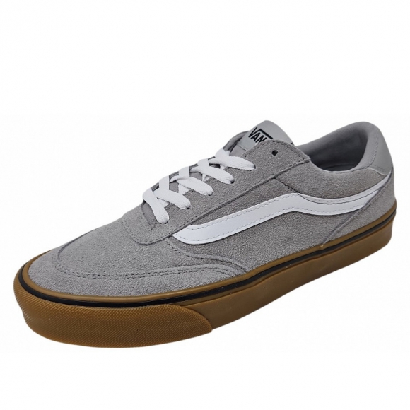Vans Brooklyn LS Sneaker in gum drizzle