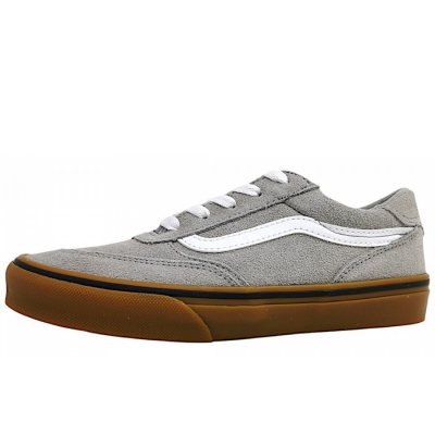 Vans Brooklyn LS sportlicher Schnürer in drizzle grau Vans Brooklyn LS sportlicher Schnürer in drizzle grau