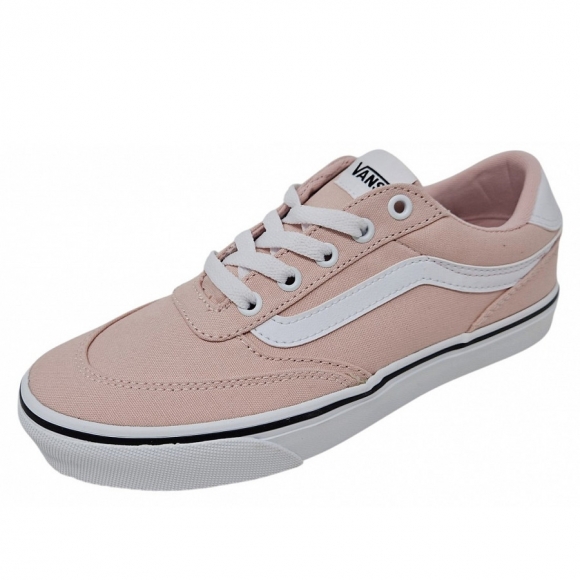 Vans Brooklyn Sneaker in sepia rose