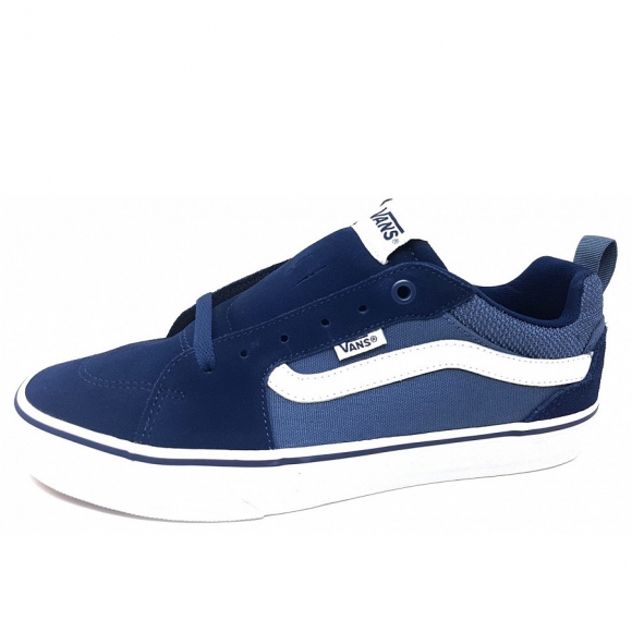 Vans Filmore Leinenschuh in dress blue