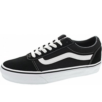 Vans MN Ward Sneaker low in black-white