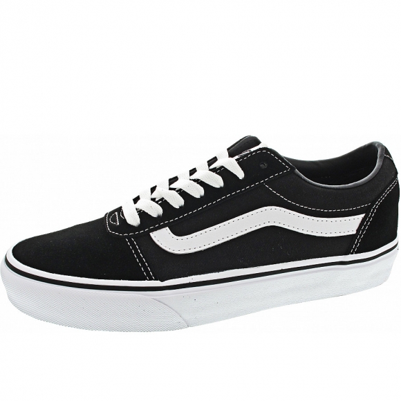 Vans MN Ward Sneaker low in black-white