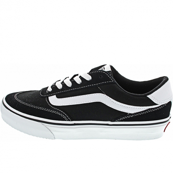 Vans Brooklyn LS Sneaker low in black-white