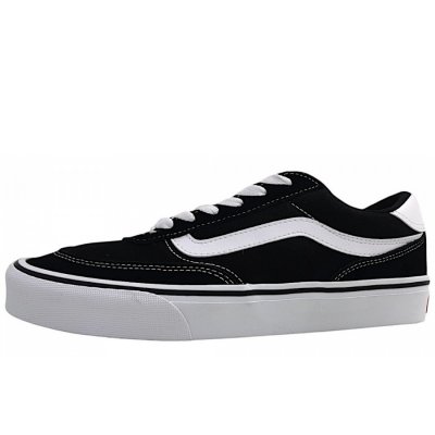 Vans Brooklyn LS Sneaker low in BA21 black/white Vans Brooklyn LS Sneaker low in BA21 black/white