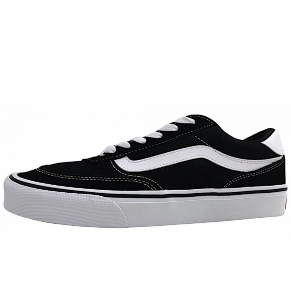 Vans Brooklyn LS Sneaker low in BA21 black/white