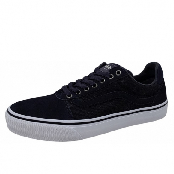 Vans Ward Deluxe Sneaker in cozy knit nine Iron
