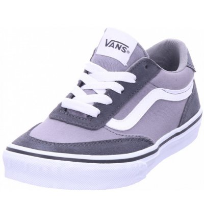 Vans brooklyn ls in grau