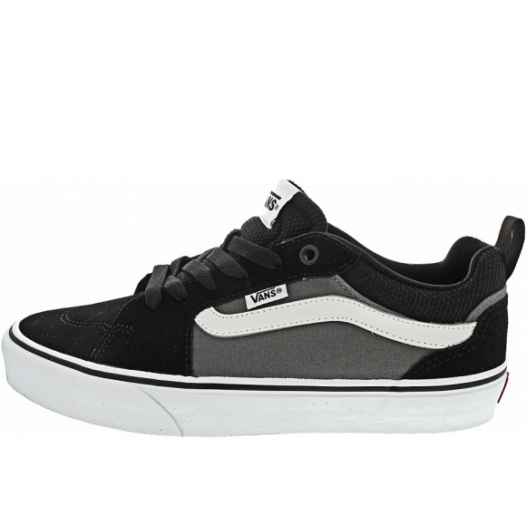 Vans MN Filmore Sneaker in black-pewter