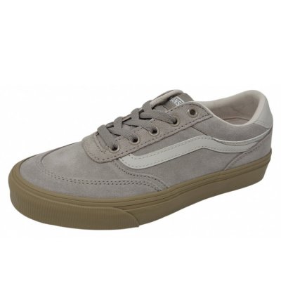 Vans Brooklyn LS Sneaker in mushroom gum