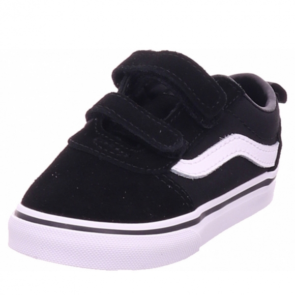Vans td ward black white Halbschuh in schwarz