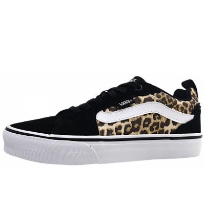 Vans Filmore sportlicher Schnürer in Leo Black Vans Filmore sportlicher Schnürer in Leo Black