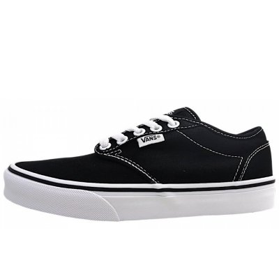 Vans Atwood sportlicher Schnürer in Black/white