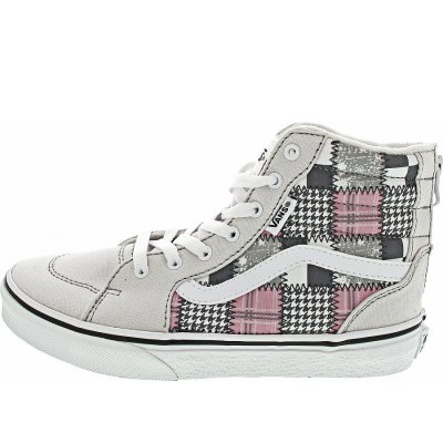 Vans MY Filmore Hi Zip Sneaker high in Patchwork light grey