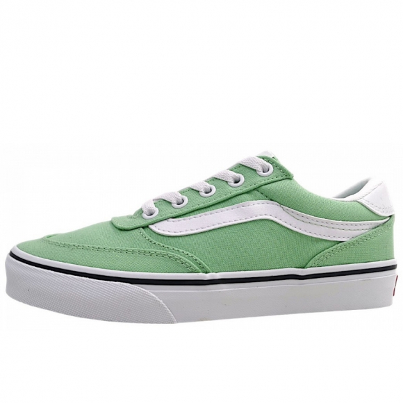 Vans sportlicher Schnürer in cacti green