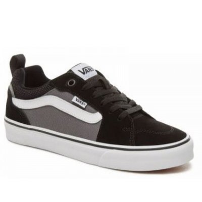 Vans Filmore Sneaker in black pewter Vans Filmore Sneaker in black pewter