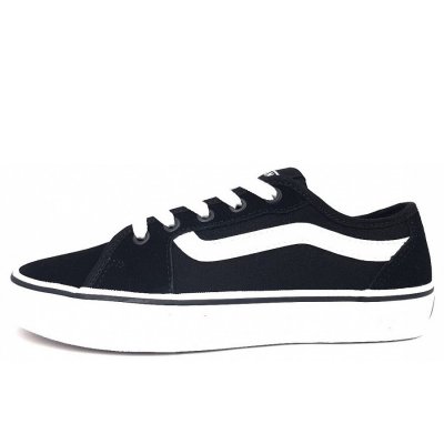 Vans Filmore Decon Sneaker in black/white